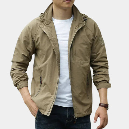 Tom Hollinger | Herren atmungsaktive leichte Cargo-Jacke