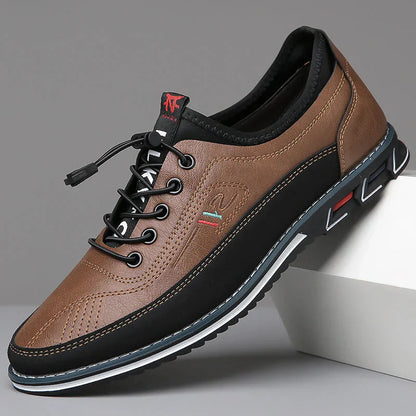 Tom Hollinger |  Handgefertigte Leder-Oxford-Schuhe für Herren