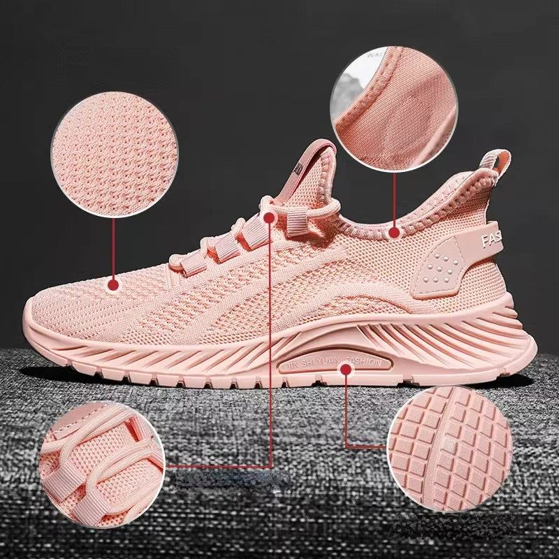 Tom Hollinger | Mesh Sneakers für Damen