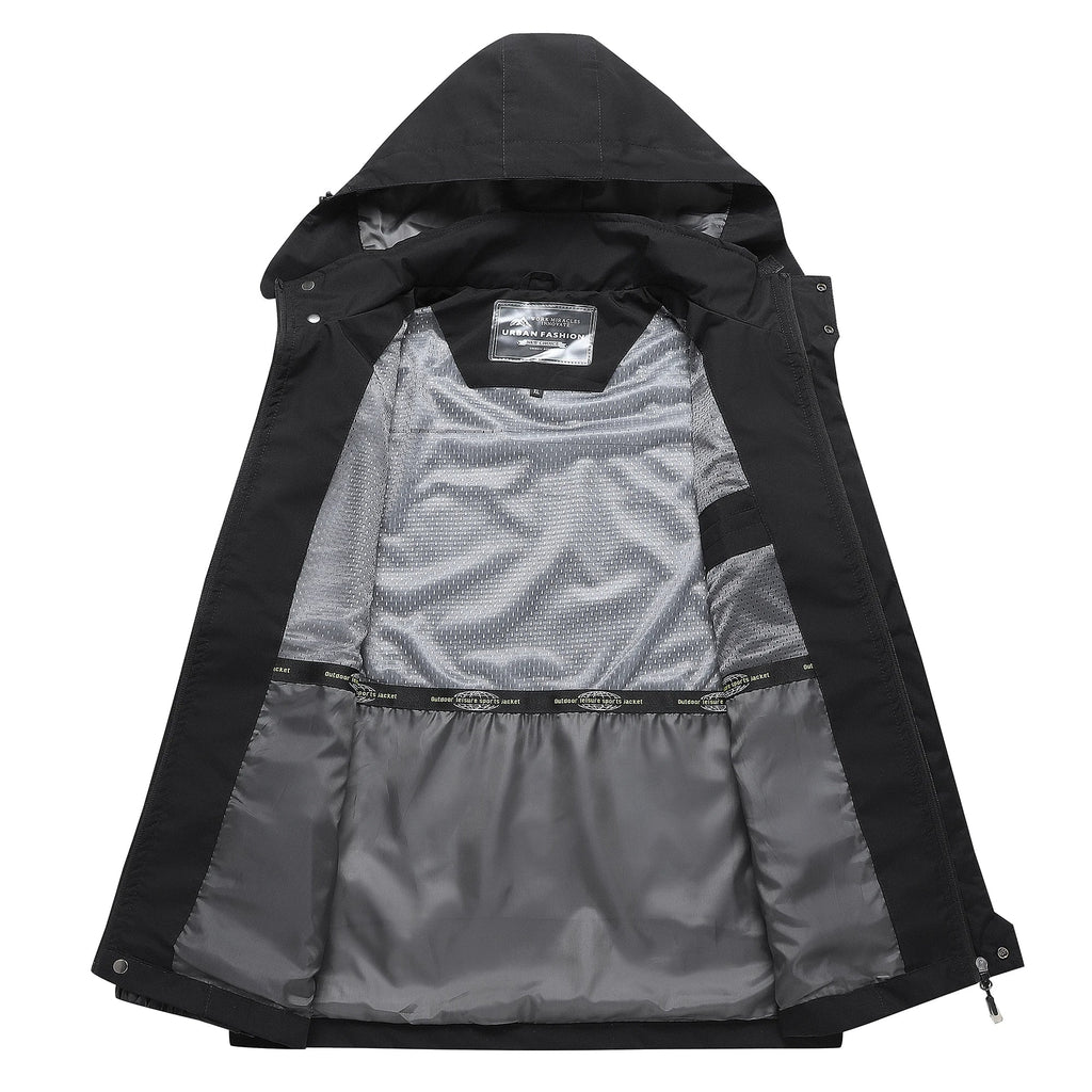 Tom Hollinger | Wind- und wasserdichte Outdoor-Jacke
