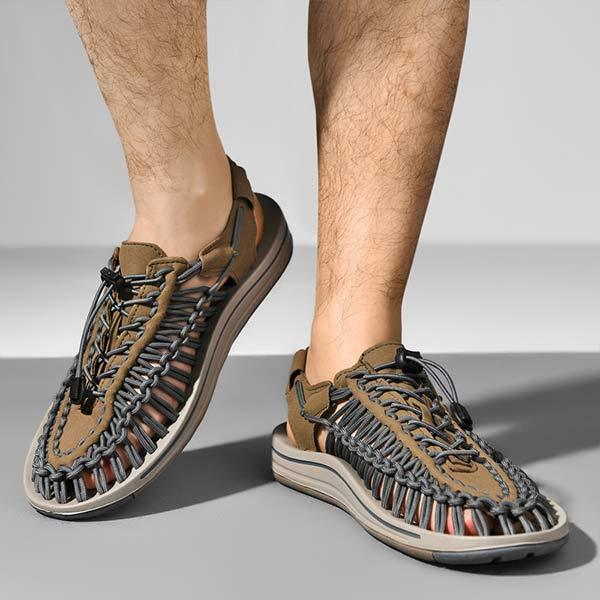 Tom Hollinger | Handgewebte bequeme Sommerschuhe