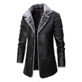 Tom Hollinger | Herren Winterjacke mit Sherpa Futter