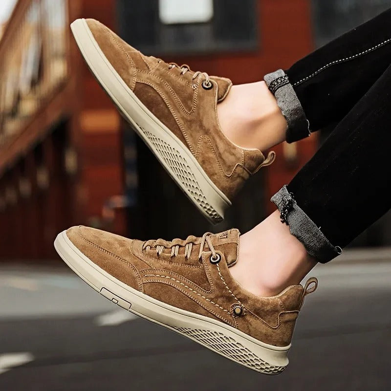 Tom Hollinger | Vintage Wildleder-Sneaker