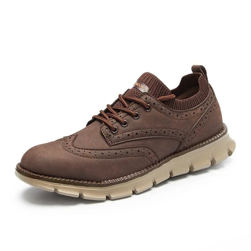 Tom Hollinger | Elegante Herren-Brogue-Sneaker