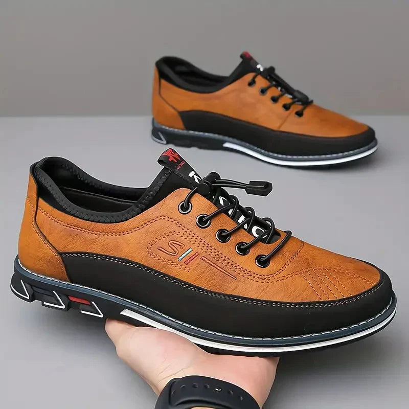 Tom Hollinger |  Handgefertigte Leder-Oxford-Schuhe für Herren