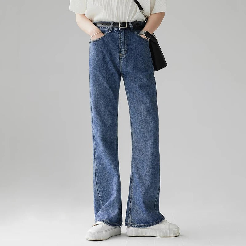 Tom Hollinger | Weit geschnittene Jeans im Retro-Stil