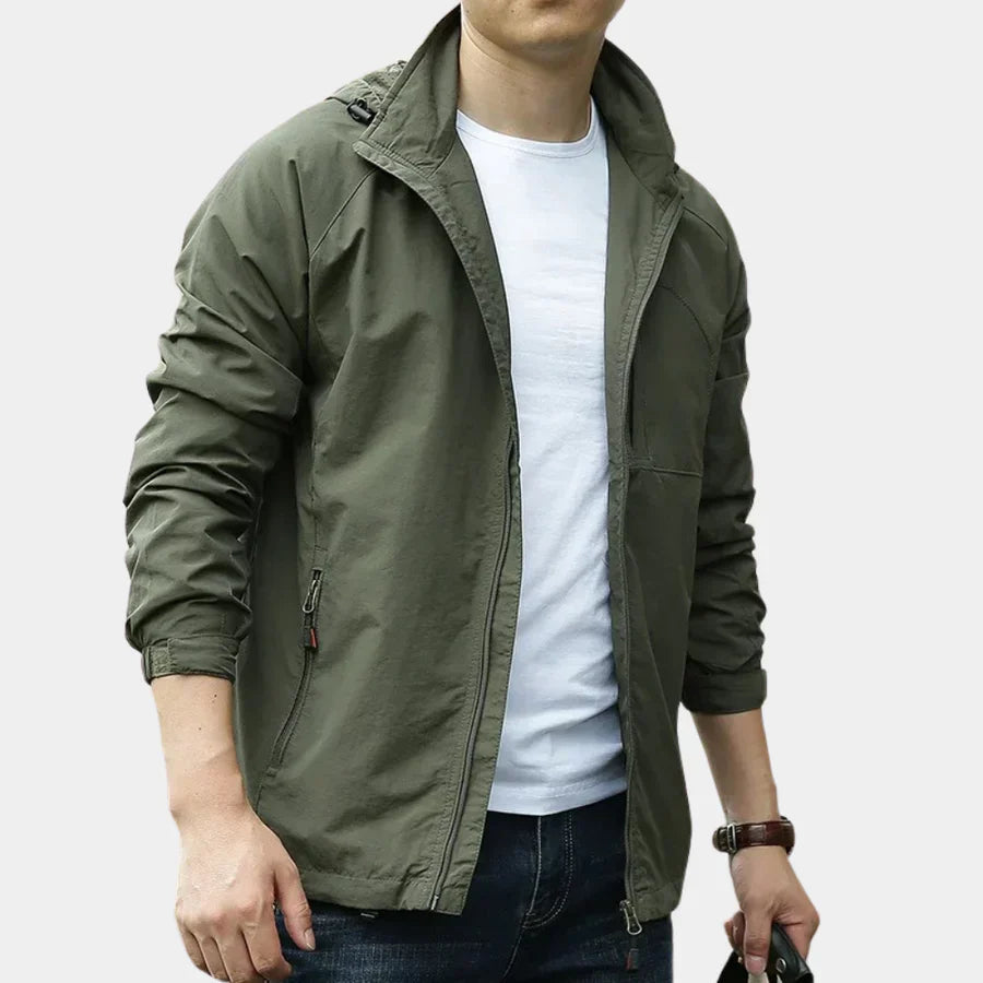 Tom Hollinger | Herren atmungsaktive leichte Cargo-Jacke