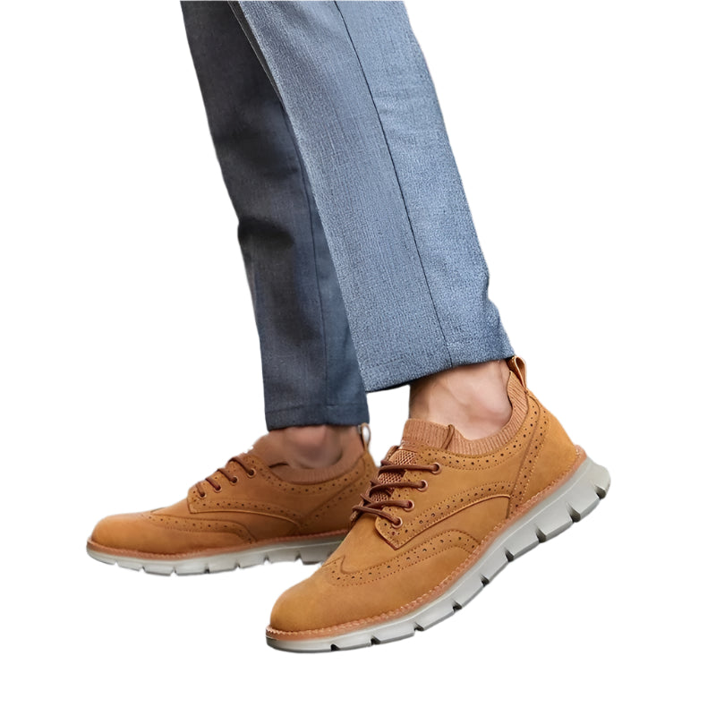 Tom Hollinger | Elegante Herren-Brogue-Sneaker