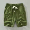 Tom Hollinger | Herren Islander Leinenshorts Lässige Sommer-Strandbekleidung