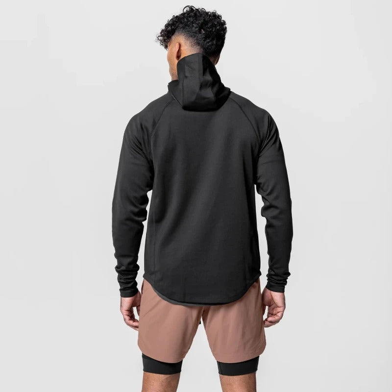 Tom Hollinger | Minimalistischer Performance-Hoodie