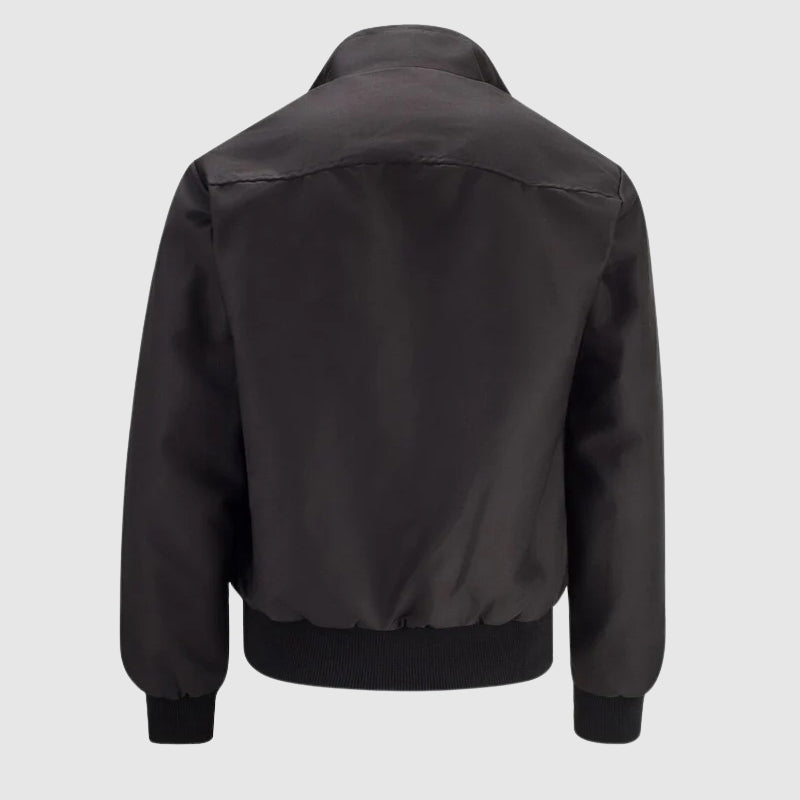 Tom Hollinger | Herren Retro Klassische Lederjacke