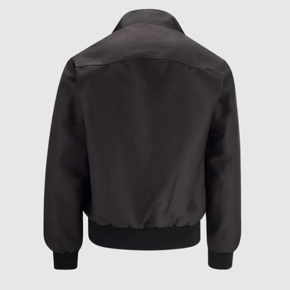 Tom Hollinger | Herren Retro Klassische Lederjacke
