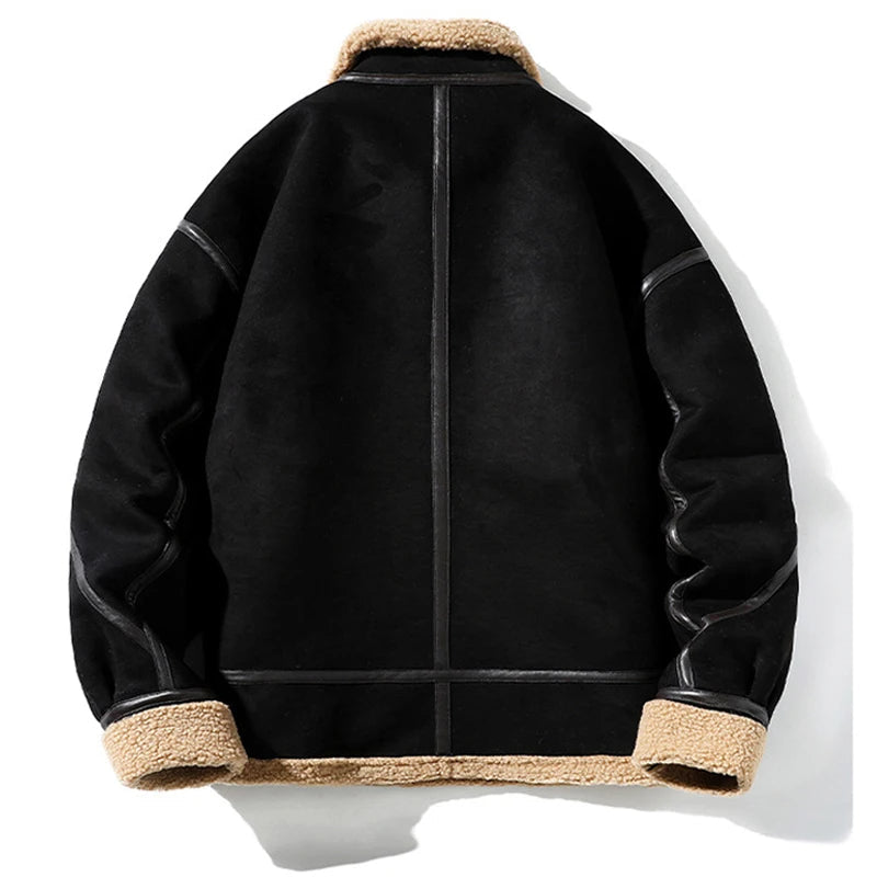 Tom Hollinger | Fliegerjacke aus Shearling