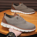 Tom Hollinger | Orthopädische atmungsaktive Oxford-Sneaker aus Mesh