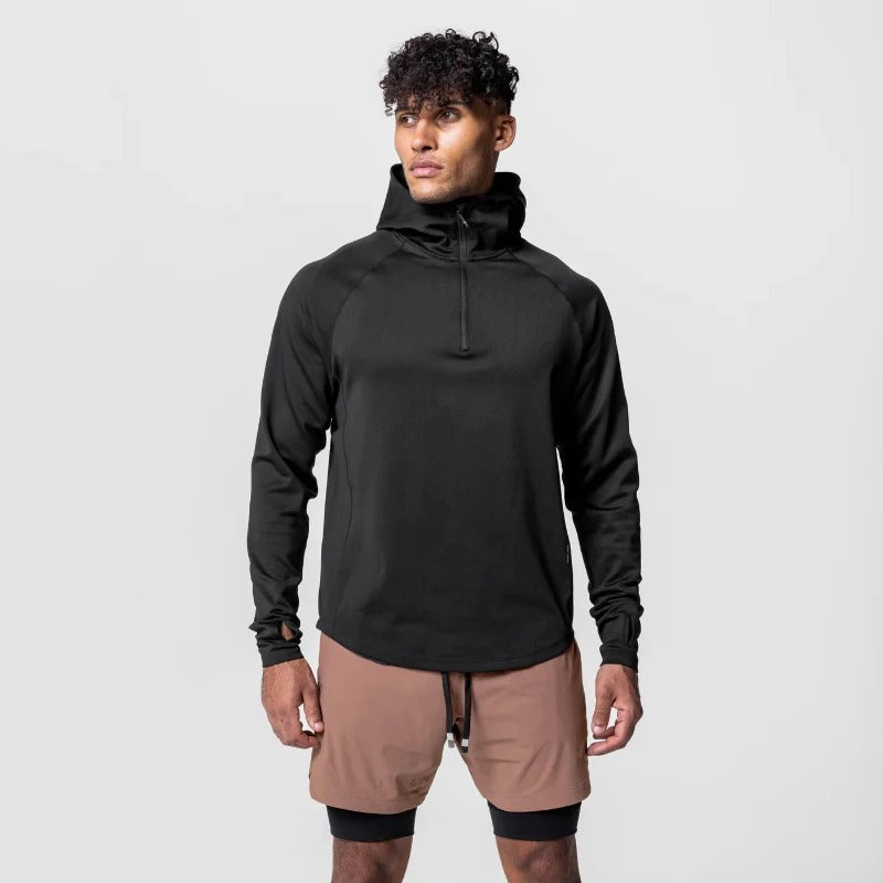 Tom Hollinger | Minimalistischer Performance-Hoodie