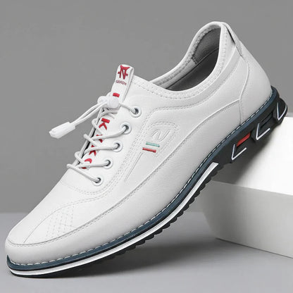 Tom Hollinger |  Handgefertigte Leder-Oxford-Schuhe für Herren