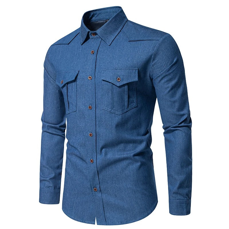 Tom Hollinger | Klassisches Denim-Hemd