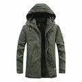 Tom Hollinger | Kapuzenjacke mit Sherpa-Futter
