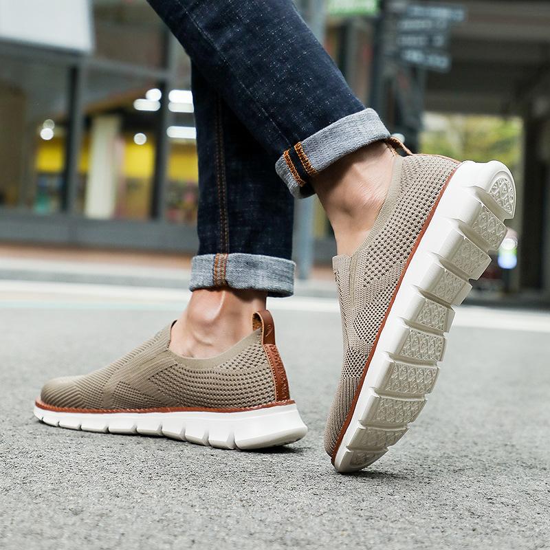 Tom Hollinger | Herren Sommer Atmungsaktive Mesh Freizeit Schuhe