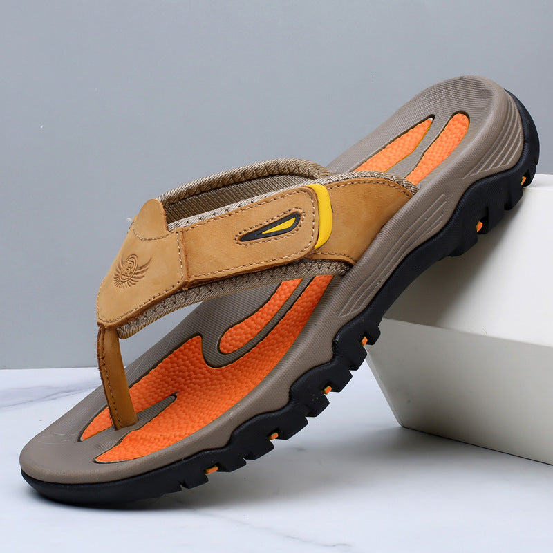 Tom Hollinger |  Herren Leder Ergonomische Sandalen