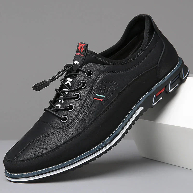 Tom Hollinger |  Handgefertigte Leder-Oxford-Schuhe für Herren