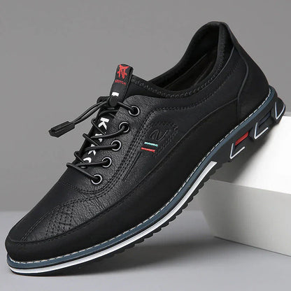 Tom Hollinger |  Handgefertigte Leder-Oxford-Schuhe für Herren
