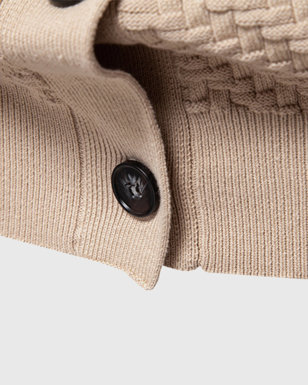 Tom Hollinger | Gestrickter Cardigan mit Knöpfen