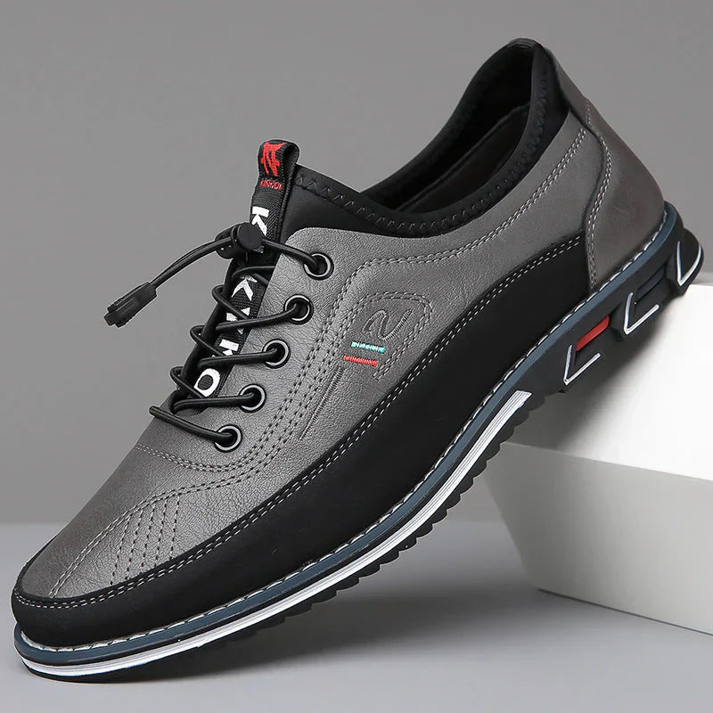 Tom Hollinger |  Handgefertigte Leder-Oxford-Schuhe für Herren