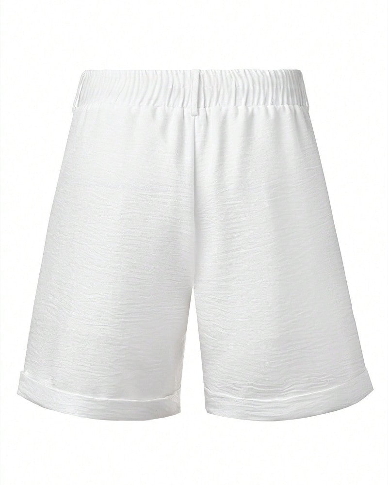 Tom Hollinger | Herren Shorts Aus Leinen Mit Regulärer Passform