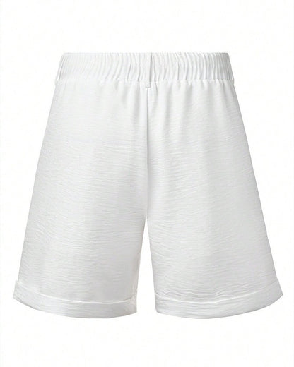 Tom Hollinger | Herren Shorts Aus Leinen Mit Regulärer Passform