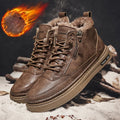 Tom Hollinger | Herren Winterstiefel mit Fleecefutter