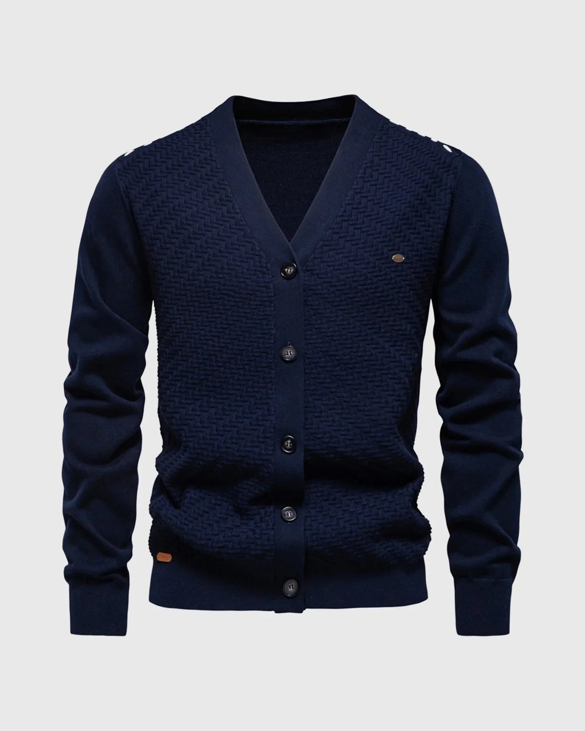 Tom Hollinger | Gestrickter Cardigan mit Knöpfen