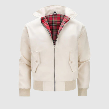 Tom Hollinger | Herren Retro Klassische Lederjacke