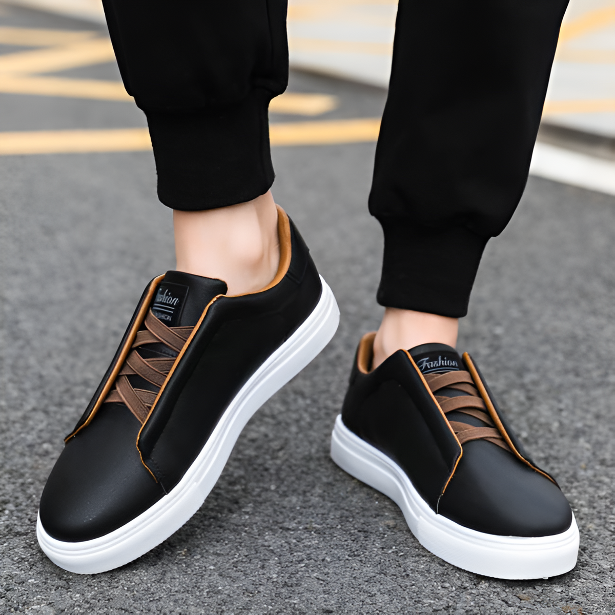 Tom Hollinger | Alltägliche vegane Sneakers für stilvollen Komfort