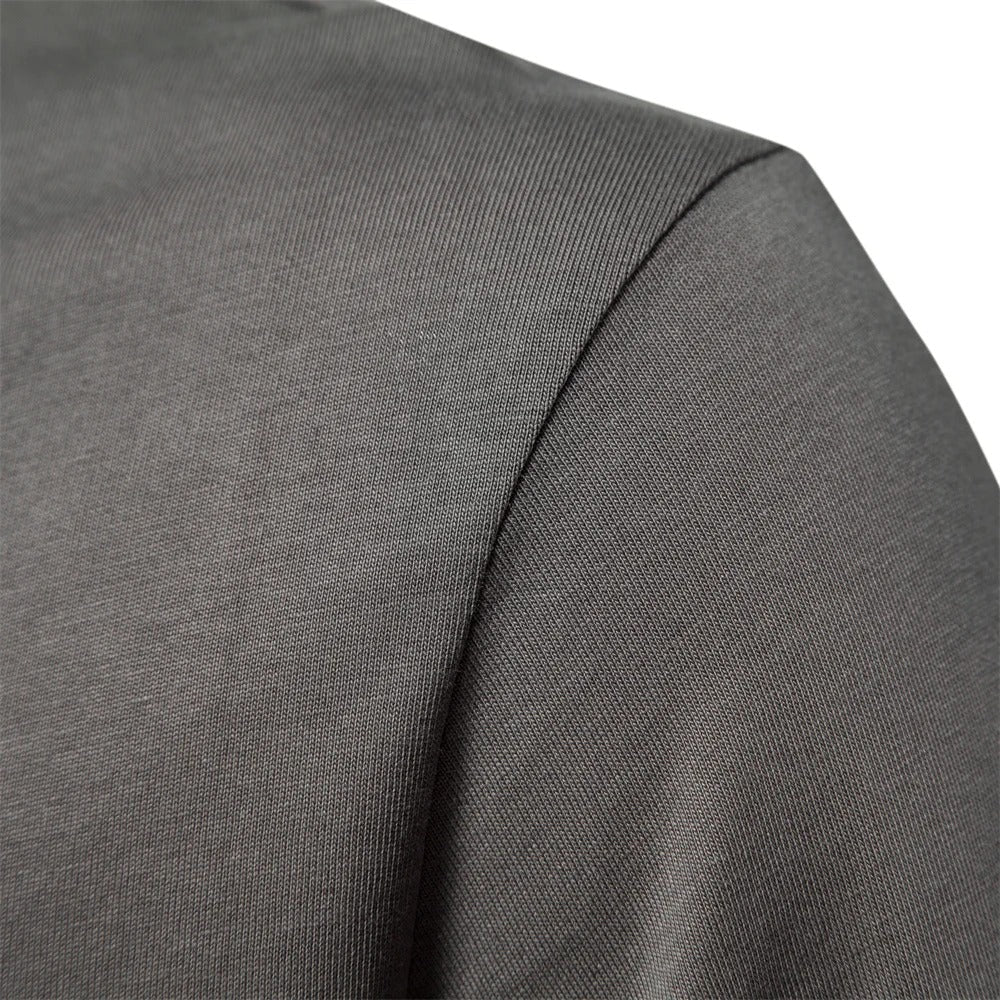 Tom Hollinger | Langarm-Poloshirt mit Reißverschluss