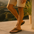 Tom Hollinger |  Herren Leder Ergonomische Sandalen