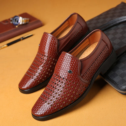 Tom Hollinger | Herren Echtleder Business Anzugschuhe