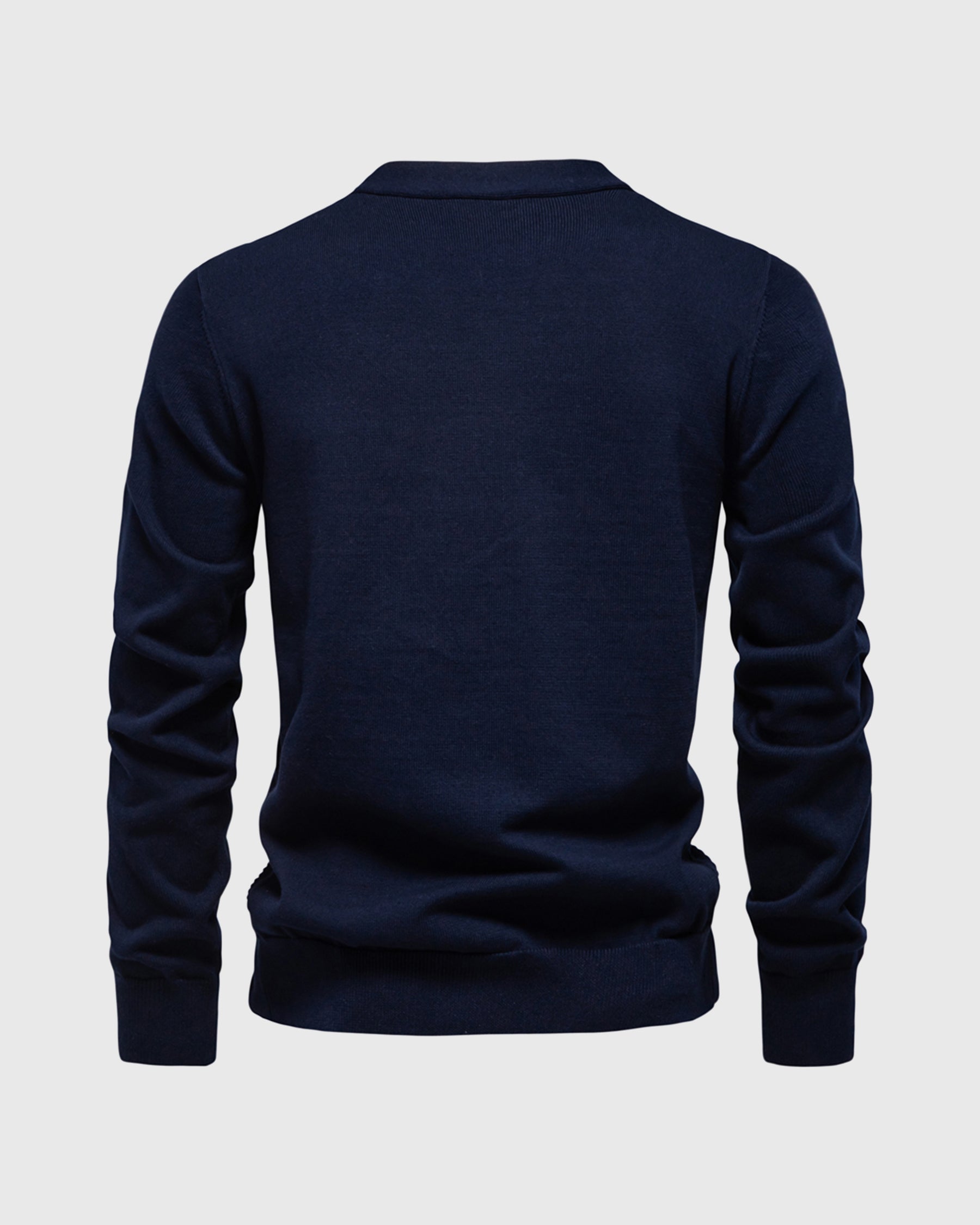 Tom Hollinger | Gestrickter Cardigan mit Knöpfen