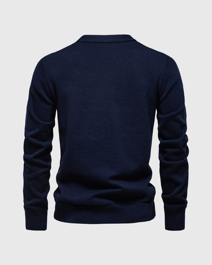 Tom Hollinger | Gestrickter Cardigan mit Knöpfen
