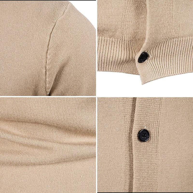 Tom Hollinger | Klassische Strickjacke