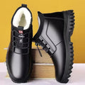 Tom Hollinger | Stiefeletten mit Kunstfellfutter