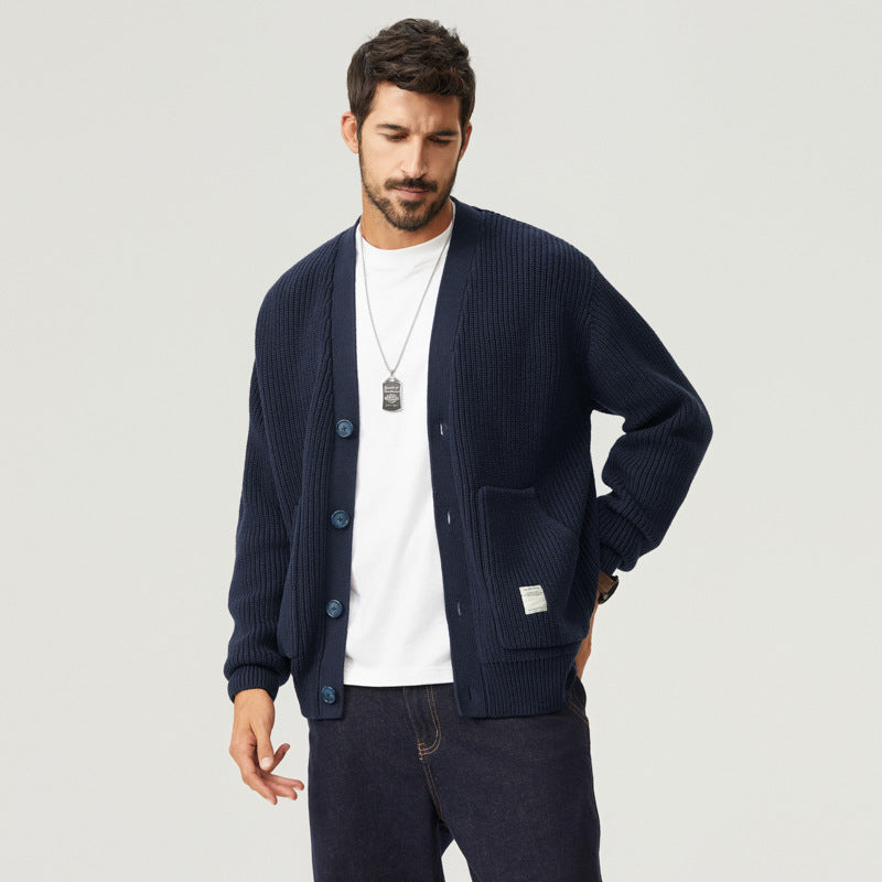 Tom Hollinger | Herren Strick-Cardigan-Pullover