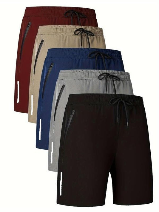 Tom Hollinger | Herren Casual Shorts mit Kordelzugbund