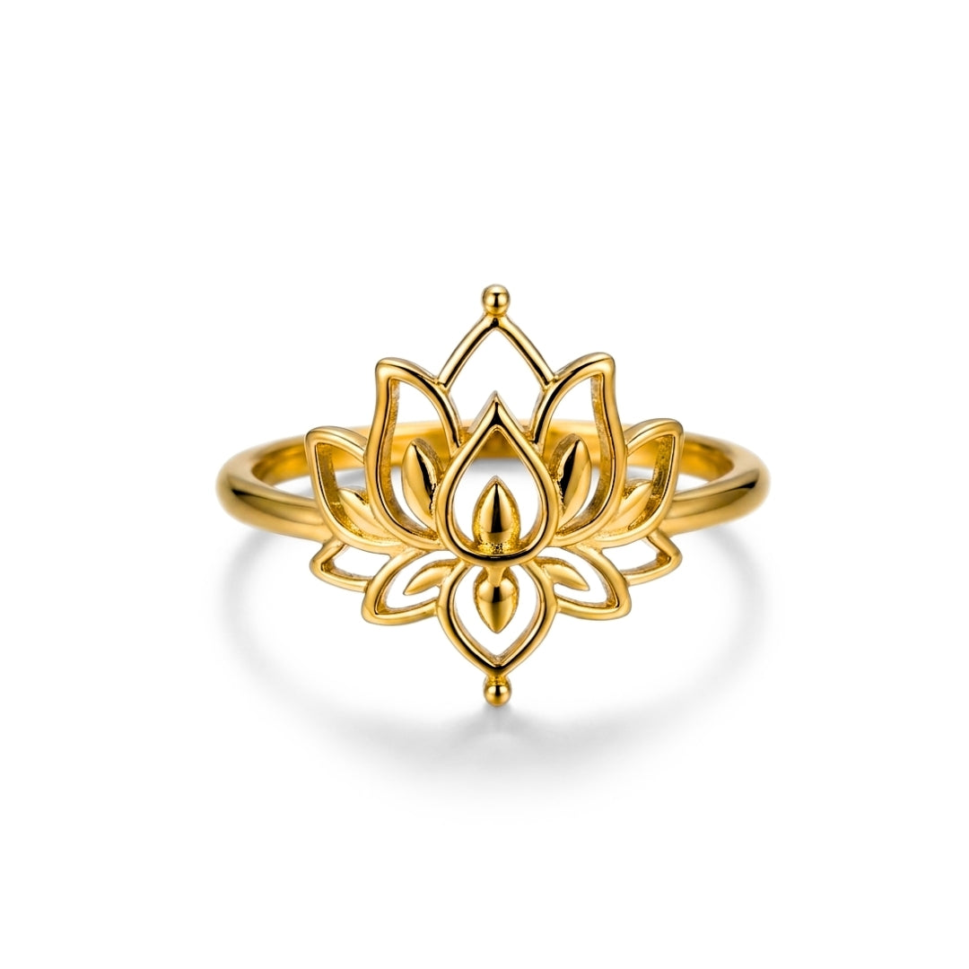 Lotus Flower Ring