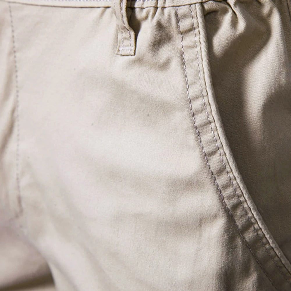 Tom Hollinger | Klassische Freizeits-Shorts mit Stretchbund