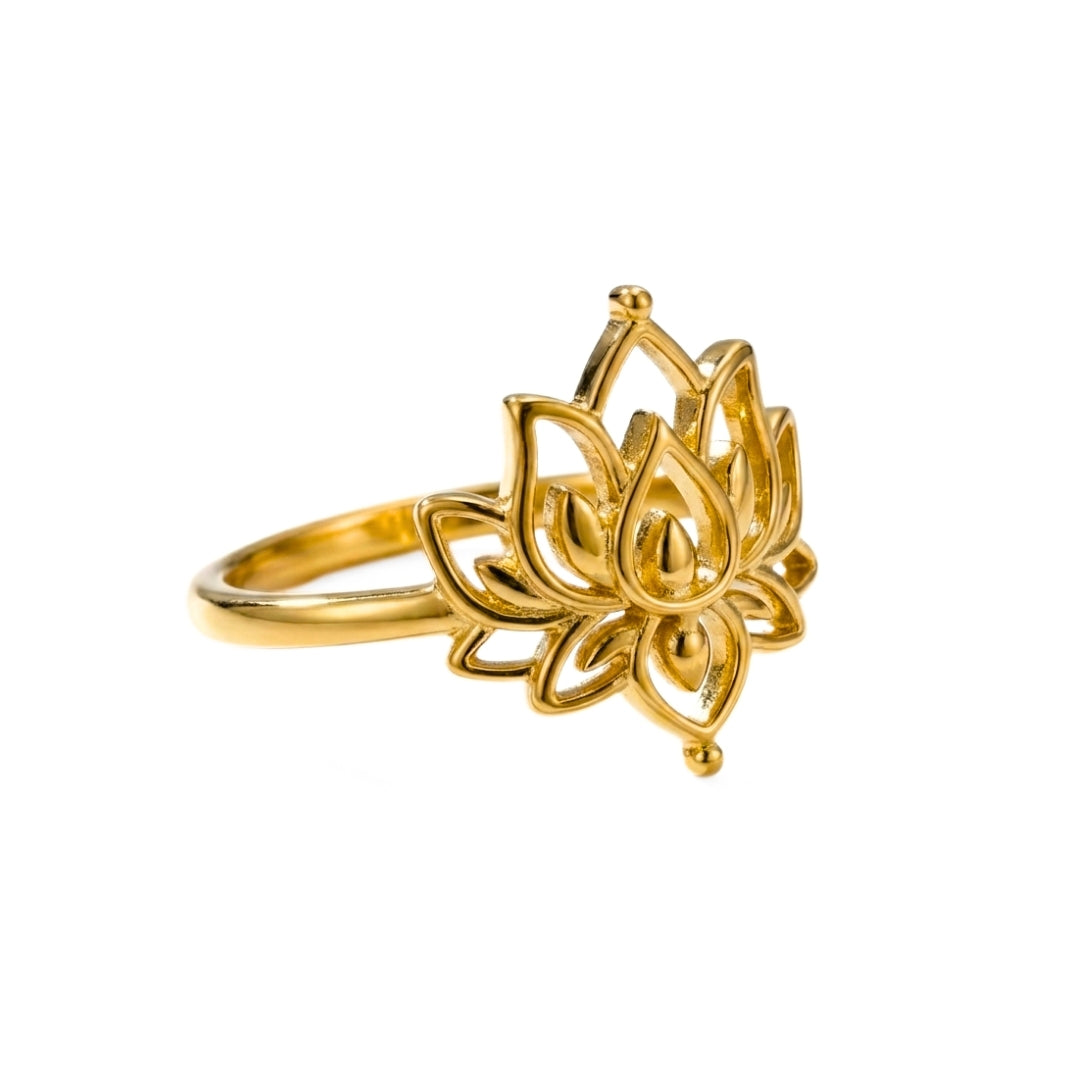 Lotus Flower Ring