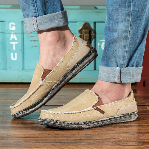 Tom Hollinger | Lässige Canvas Loafer-Schuhe