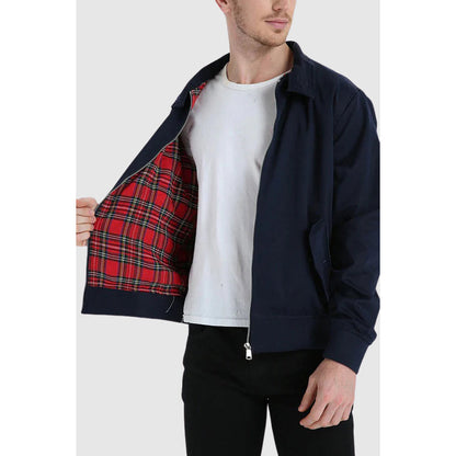 Tom Hollinger | Herren Retro Klassische Lederjacke