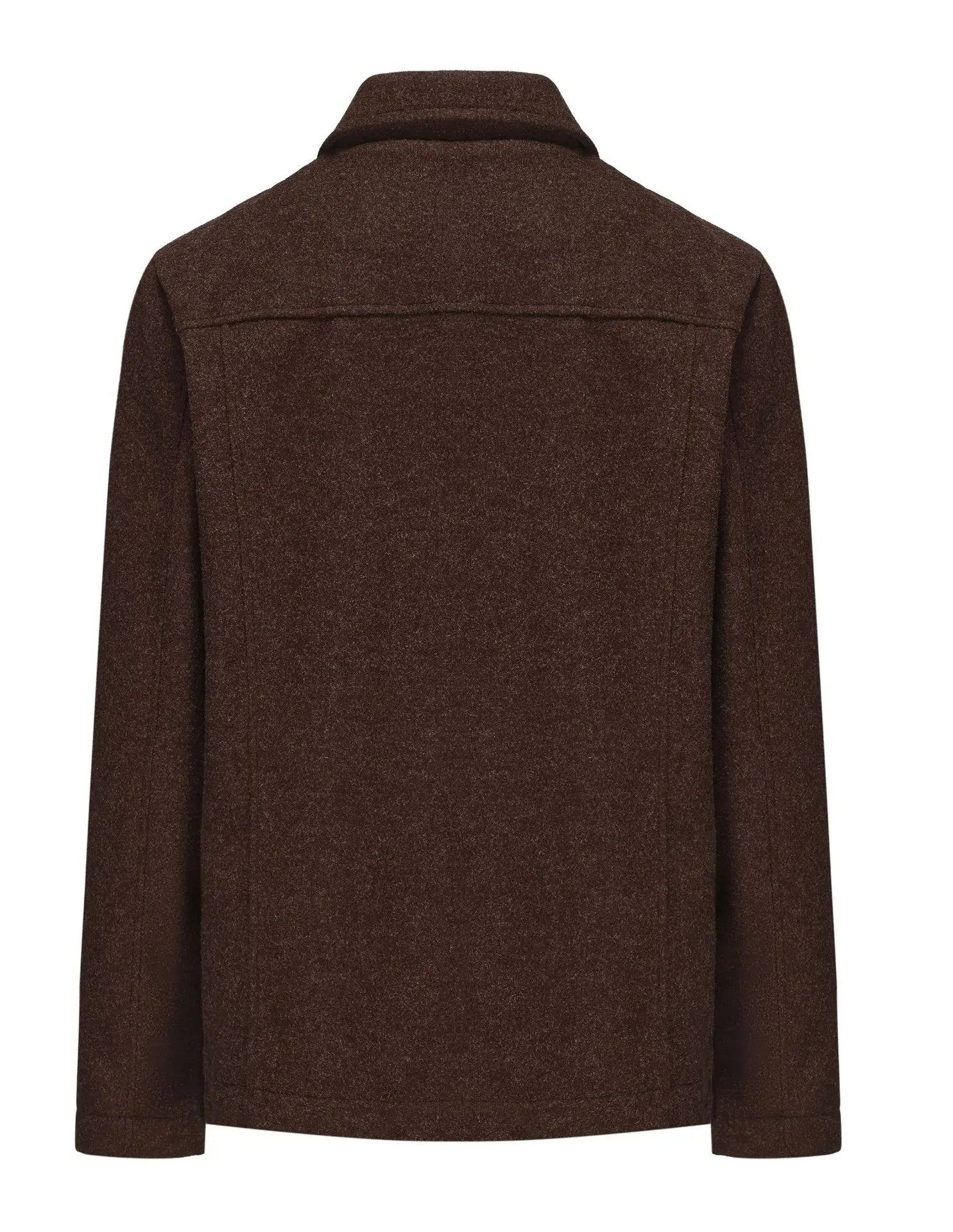 Tom Hollinger | Klassische Wolljacke mit Brusttaschen