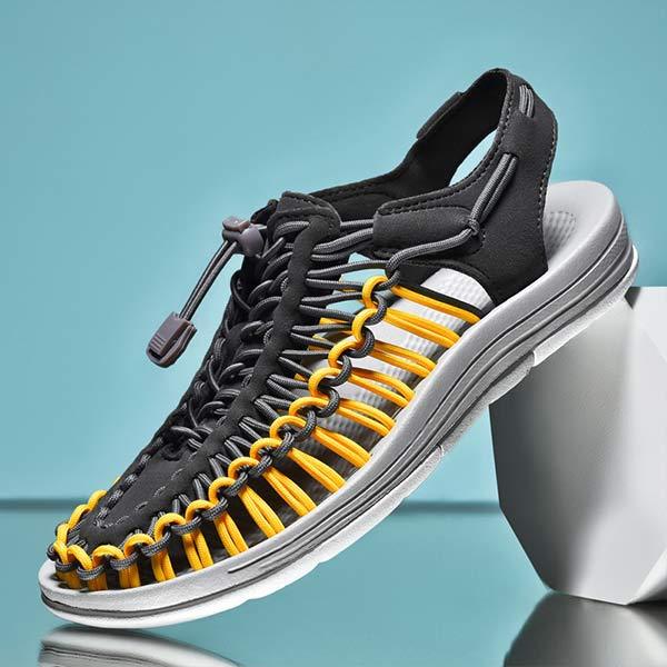 Tom Hollinger | Handgewebte bequeme Sommerschuhe